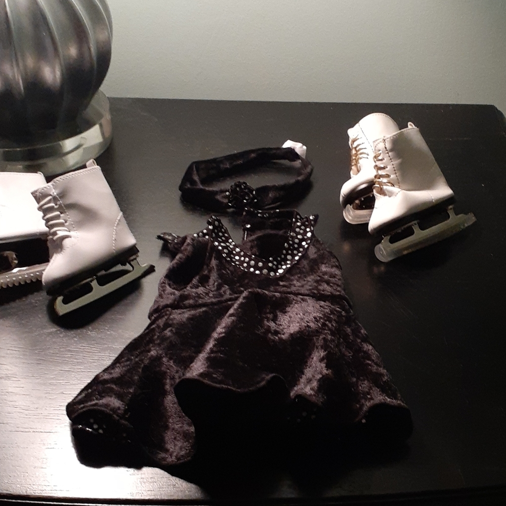 American girl ice skate outfit